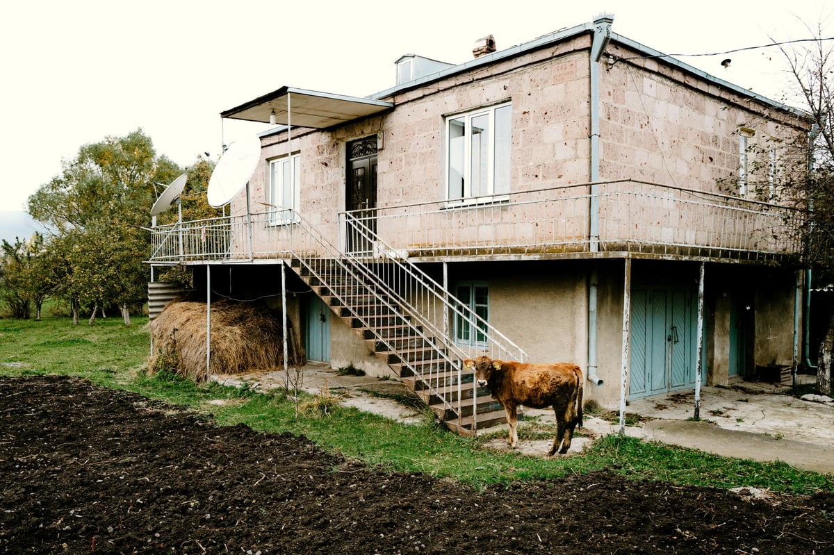 A Home Already Lost — Tsalka, Georgia — frame